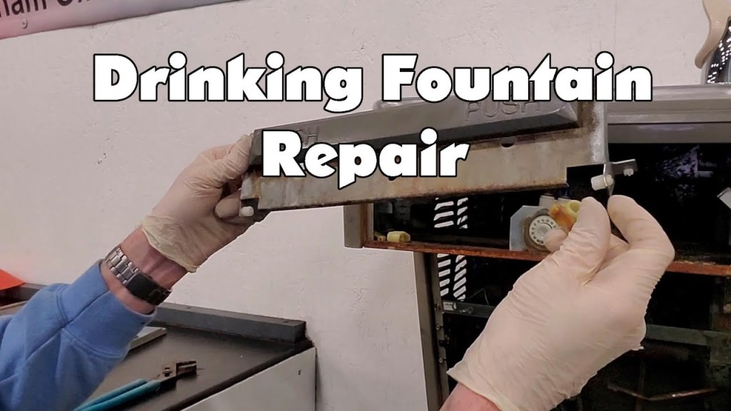 Picture of: Elkay Drinking Fountain Repair