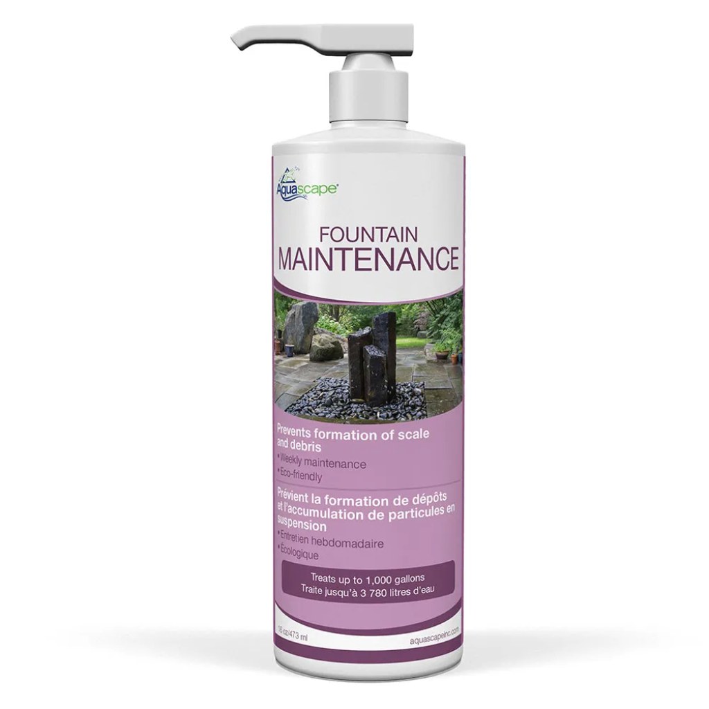 Picture of: Fountain Maintenance – Aquascape, Inc.
