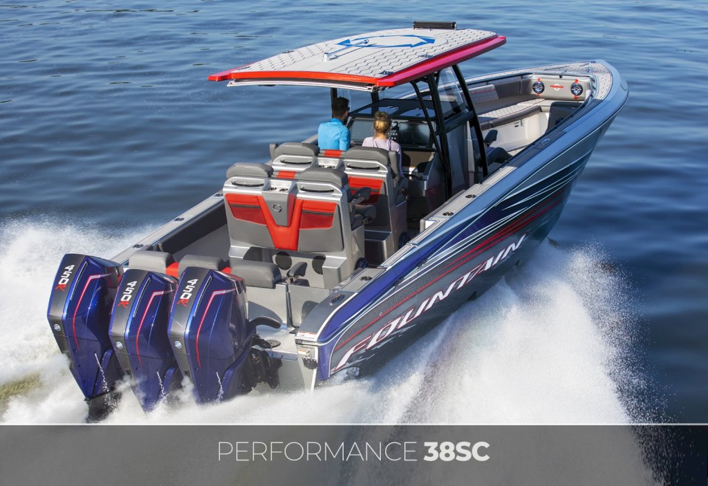 Picture of: Performance Series Boats  Fountain Powerboats
