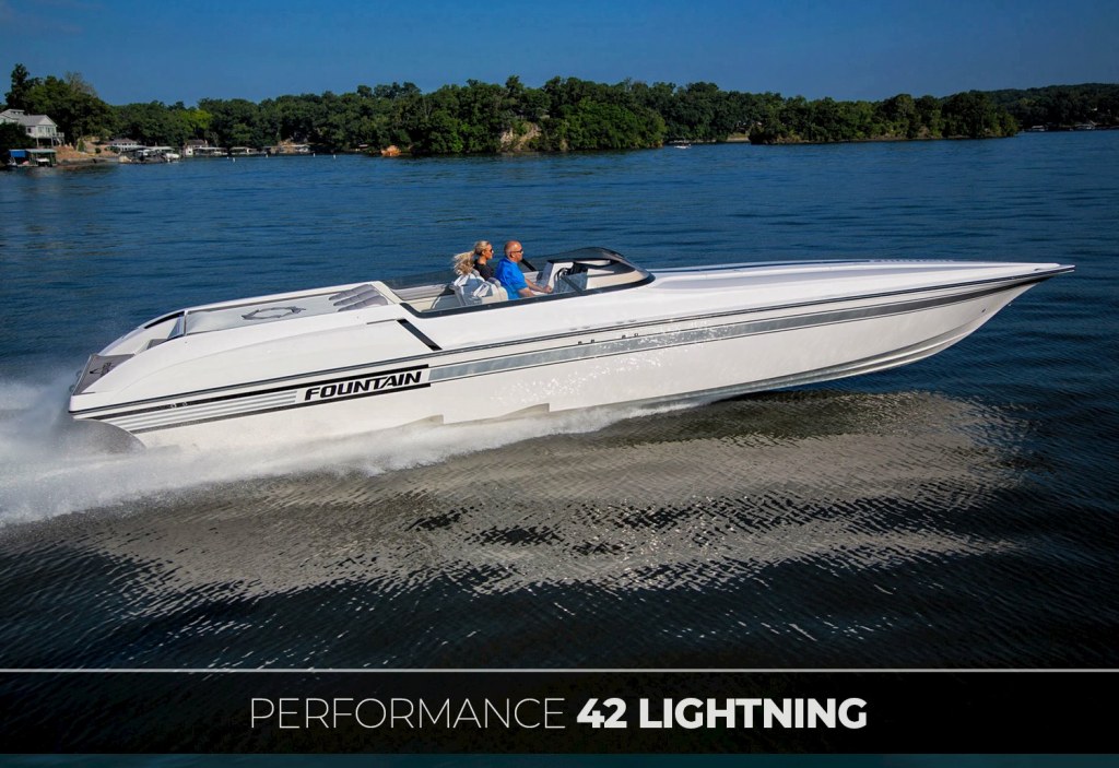 Picture of: Performance Series Boats  Fountain Powerboats